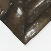 Couverture Polaire Fèves de café (Coin)