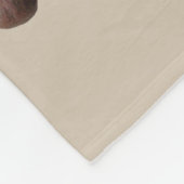 Couverture Polaire Fèves de café (Coin)