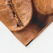 Couverture Polaire Fèves de café magiques (Coin)