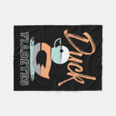 Couverture Polaire Fiabète canard (Devant (Horizontal))