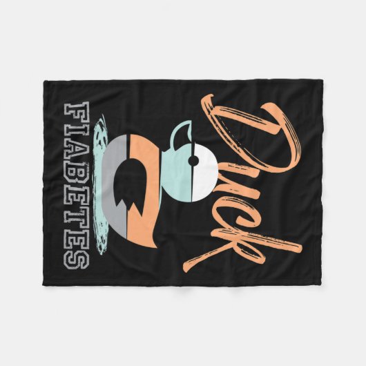 Couverture Polaire Fiabète canard (Devant (Horizontal))