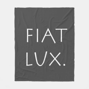 Couverture Polaire Fiat Lux