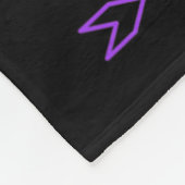 Couverture Polaire Fibromyalgie Guerrier Maladie chronique Pur de sen (Coin)