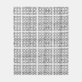 Couverture Polaire Fidel (Devant)