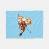 Couverture Polaire Fidel Kitty (Devant (Horizontal))