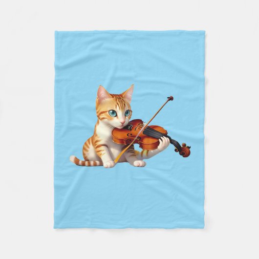 Couverture Polaire Fidel Kitty (Devant)