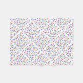 Couverture Polaire Fidget Spinners (Devant (Horizontal))