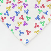 Couverture Polaire Fidget Spinners (Coin)