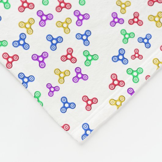 Couverture Polaire Fidget Spinners (Coin)