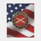 Couverture Polaire Field Artillery Branch Insignia Special Edition (Devant)