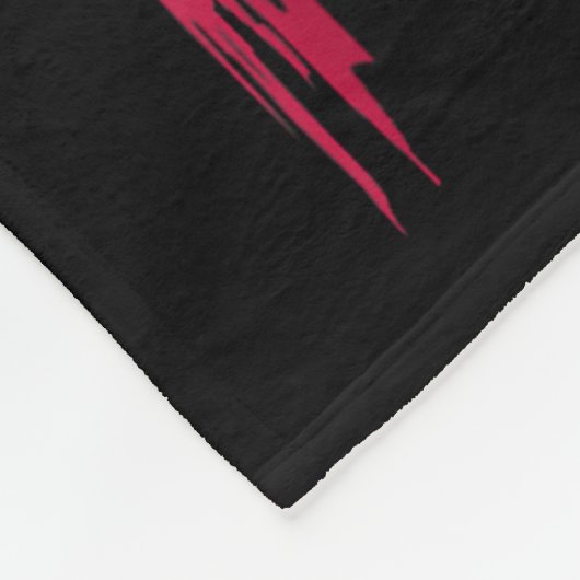 Couverture Polaire Field Hockey Usa American Flag Hockey Player Sport (Coin)