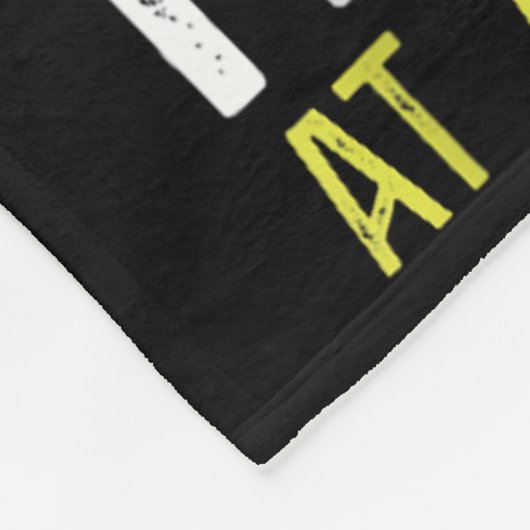 Couverture Polaire Field Hockey Warning This Person May Talk About Fi (Coin)