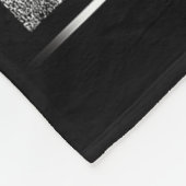 Couverture Polaire Fier 82e Parachutiste aéroporté Drapeau américain  (Coin)