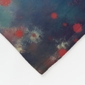 Couverture Polaire Fier Coq Coloré (Coin)