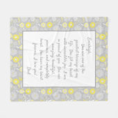 Couverture Polaire Fier de toi (Devant (Horizontal))