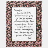 Couverture Polaire Fier de toi (Devant)