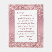 Couverture Polaire Fier de toi (Devant)