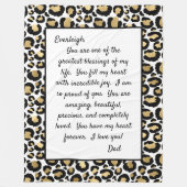 Couverture Polaire Fier de toi (Devant)