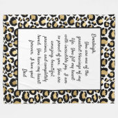 Couverture Polaire Fier de toi (Devant (Horizontal))