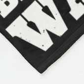 Couverture Polaire Fier Frère Du Cancer Du Sein Guerrier Pink (Coin)