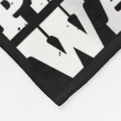 Couverture Polaire Fier Grand-Fils D'Un Parkinsons Guerrier Décerceur (Coin)