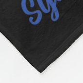 Couverture Polaire Fier Maman D'Un Guillain-barre Syndrome Guerrier C (Coin)