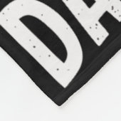 Couverture Polaire Fier Maman D'Une Fille De Ceinture Noire 12 (Coin)