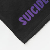 Couverture Polaire Fier Maman Prévention Suicide Sensibilisation Guer (Coin)