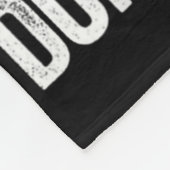 Couverture Polaire Fier Père De Quelques Fous - Enfants Drôle Père Pè (Coin)