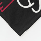 Couverture Polaire Fier Père D'Une Cellule De Faucille Guerrier Cellu (Coin)