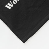 Couverture Polaire Fière du syndrome de Down - Sensibilisation du pèr (Coin)