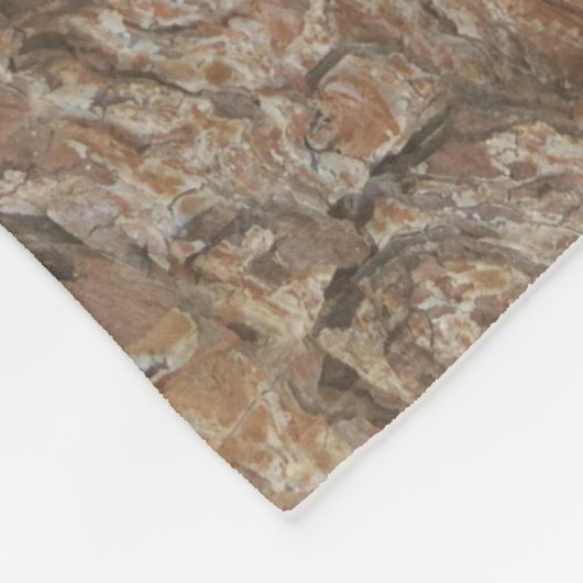 Couverture Polaire Fière Oiseau Nerd Silhouette Rustique Brown Birdin (Coin)