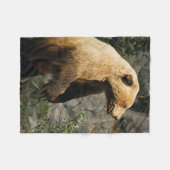 Couverture Polaire Fière Ours (Devant (Horizontal))