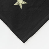 Couverture Polaire Fière poubelle Trump Supporter 4 (Coin)