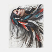 Couverture Polaire Fierté Cherokee 4 (Devant)