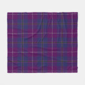 Couverture Polaire Fierté De Glencoe Plaid (Devant (Horizontal))