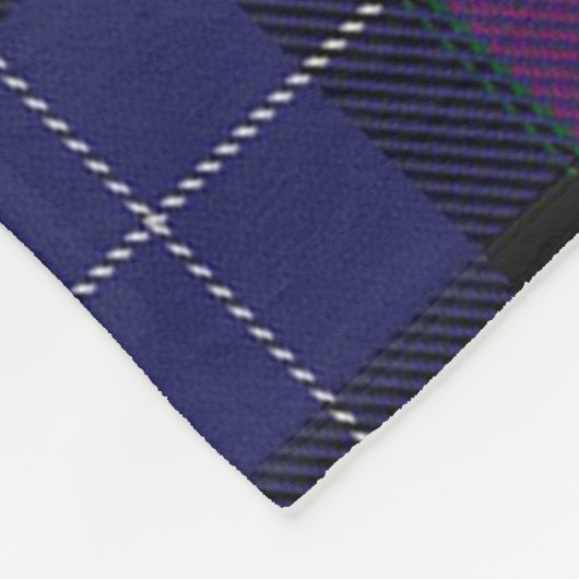 Couverture Polaire Fierté D'Ecosse Plaid (Coin)