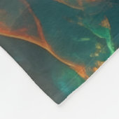 Couverture Polaire fiery fractals (Coin)