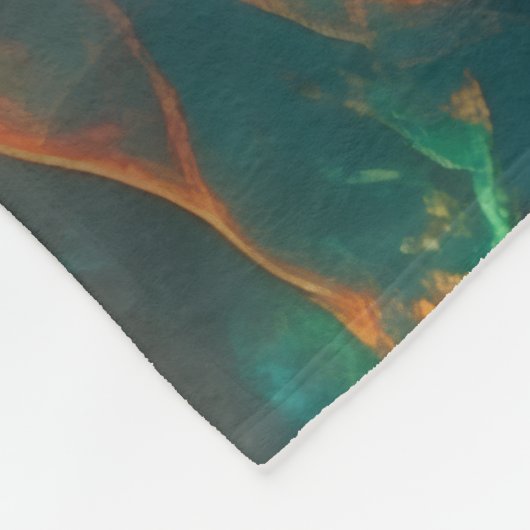 Couverture Polaire fiery fractals (Coin)