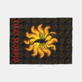 Couverture Polaire Fiery Scorpio (Devant (Horizontal))