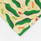 Couverture Polaire Fiesta Fun Green Chili Motif (Coin)