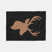 Couverture Polaire Fife Life My Family Tree Has A Stand In It Deer Hu (Devant (Horizontal))