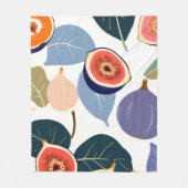 Couverture Polaire Fig Bohème (Devant)