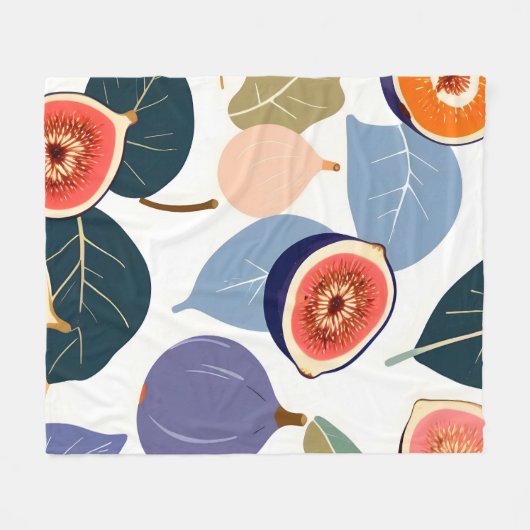 Couverture Polaire Fig Bohème (Devant (Horizontal))