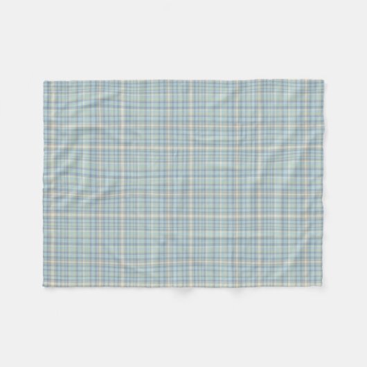 Couverture Polaire Figarations Figaro Plaid Tartan (Devant (Horizontal))