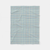 Couverture Polaire Figarations Figaro Plaid Tartan (Devant)