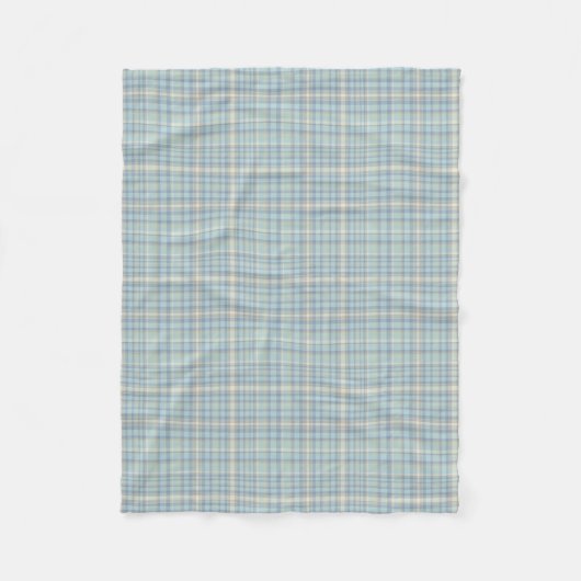 Couverture Polaire Figarations Figaro Plaid Tartan (Devant)