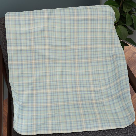 Couverture Polaire Figarations Figaro Plaid Tartan