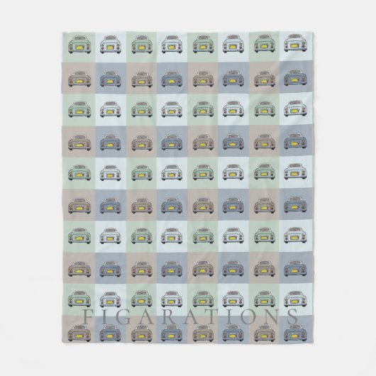 Couverture Polaire Figarations Season (Devant)