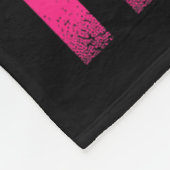 Couverture Polaire Fight Breast Warrier American Flag Cancer du sein  (Coin)